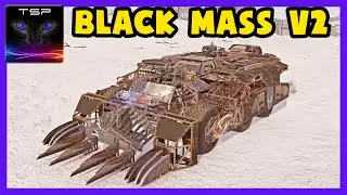 Crossout #652 ► BLACK MASS V2 - Ultimate 2x Breaker shotgun wedge Build & PvP Gameplay
