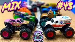 Toy Monster Truck Unboxing & Racing Tournament | Episode #56 | All New Series #43 & Wild Playtime 