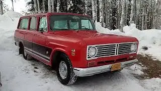 '72 International Travelall  