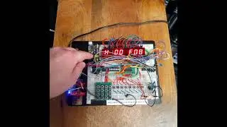 First Arduino-Based Microtronic Emulator from 2016 Resurrected & Updated