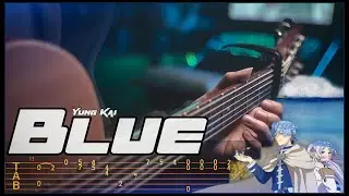 BLUE - YUNG KAI | FINGERSTYLE NYLON GUITAR COVER [FULL] [TAB/TUTORIAL]