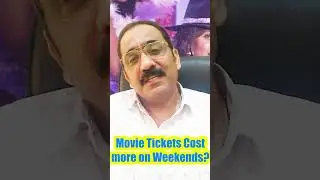 Movie Tickets Cost more on Weekends l shorts l Shorts Video l #viralshorts l Desi Indian
