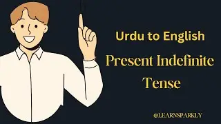 Present indefinite sentences| Present Indefinite tense example| English sentence