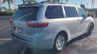 2016 Toyota Sienna Passenger Van Stockton  Tracy  Elk Grove  Modesto  Manteca  Lodi