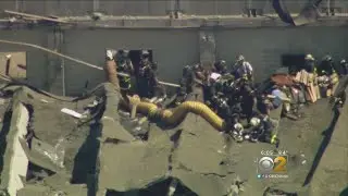 Water Plant Explosion Sparked By Blow Torch