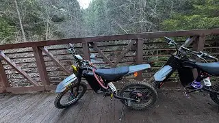 SLY PARK TRAIL RIDE ON THE BGS-PRO