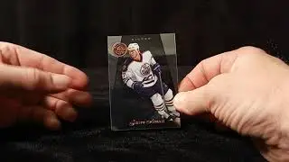 S01 : E25 🏒Jason Arnott 🏒 1997 Pinnacle Certified #asmrpeeling #peeling #cards #hockeycards #nhl
