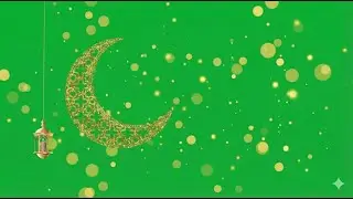latern on green screen