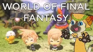 World of Final Fantasy Review  [PS4/VITA]