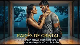 Raices de Cristal #HistoriaDeAmor #NovelaRomantica #Audiolibro #Romance #AmorProhibido