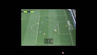 FIFA 22 - The Best Finesse Shot From Demb&eacute;l&eacute; #shorts #fifa
