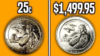 2021 Quarter Sold for BIG Money!