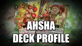 The Next Stage! Neo Nectar Ahsha V-Premium Deck Profile!