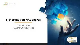 Sicherung von NAS Share