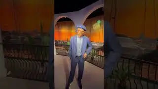 Visiting the incredible Madame Tussauds at Icon Park in Orlando!
