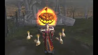 WoW TBC - Atlantiss (Karazhan) TBC - Scarlet Monastery : Graveyard - Quest : The Headless Horseman