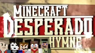 DIE ULTIMATIVE MINECRAFT DESPERADO HYMNE! [Der Song zum Projekt] | Lukas, der Rapper