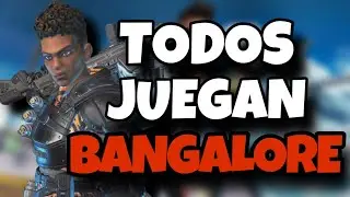 ¿POR QUE TODO el MUNDO JUEGA con BANGALORE en APEX LEGENDS?