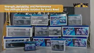 WEIZE Lithium Batteries | From RVs to Boats to Backyards &ndash; Power It All