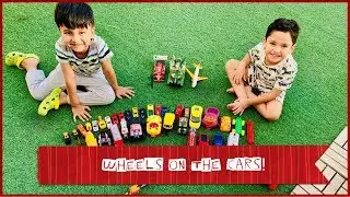 WHEELS ON THE CAR | BIG TOYS COLLECTION | COUNTING CARS LINE UP | LEARN NUMBERS | KIDS FUN PLAY TIME