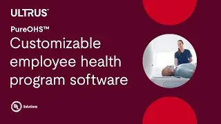 PureOHS&trade; ULTRUS&trade; software: Optimizing Occupational Health and Safety Management