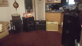 evh iconic combo compared to a Fender Deluxe on the clean Channel