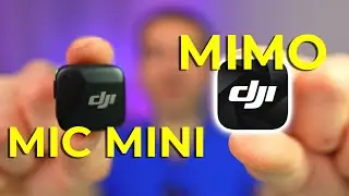 DJI Mic Mini & DJI Mimo