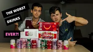Sparkling Water Taste Test