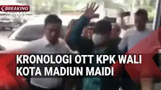 Kronologi OTT KPK Wali Kota Madiun Maidi, Diduga Korupsi Kasus Fee Proyek dan Dana CSR