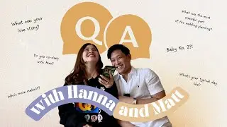 First Q&A: Our Love Story, Wedding Tips, Handling Finances, Relationship Advice, A Day In Our Lives