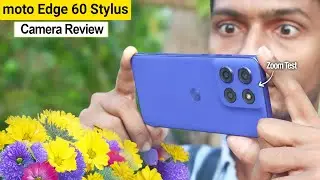 Moto edge 60 Stylus Camera Review - Zoom test !🤫