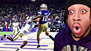 REACTING TO Denzel Boston 2025 Highlights | NFL Draft 2026