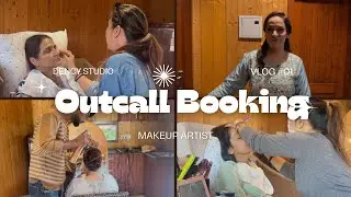 Outcall makeup || 3 days || Dency Studio