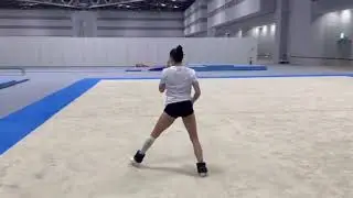 Larisa Iordache se antrenează la Tokyo pentru marea finală de la b&acirc;rnă