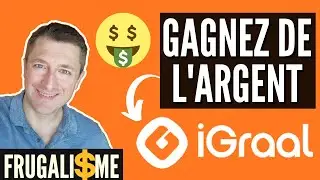 🔥 iGraal ► GAGNER DE L'ARGENT gr&acirc;ce au CashBack