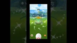 I Catch A Shiny Mega Venusaur Through a Mega Raid 😍😍✨✨#pokemongo #shorts