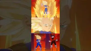 Vegeta Transforms Into A Super Saiyan 3 STORY & CUTSCENE!| DBZ Kakarot(DAIMA Part 2)