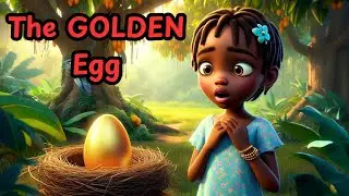 THE GOLDEN EGG | Bedtime Stories for Kids in English | Moral Stories for Kids | #folktales