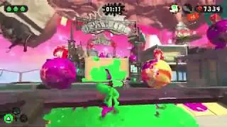 Splatoon 2 - Gameplay Walkthrough Octo Canyon - Sector 4 Level 16 (Secret Bowling Alley)