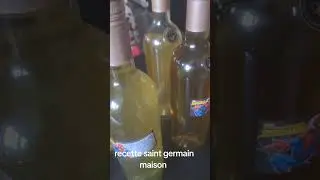 recette de St Germain maison #recette #recettefacile #recettesimple #saintgermain #hugo #cocktail