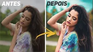 Edição COMPLETA pra você aplicar nas suas fotos