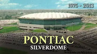 The Dark Story Behind America’s Most Ambitious Stadium: Pontiac Silverdome | Documentary