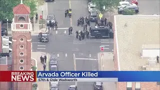 Procession Planned For Officer Shot & Killed In The Line Of Duty Monday Afternoon In Arvada