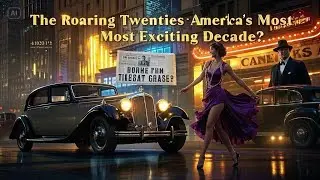 The Roaring Twenties: America&rsquo;s Most Exciting Decade? | Jazz, Crime & Chaos