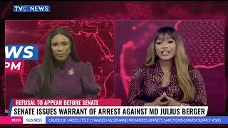 Senate Issues Warrant Of Arrest Against MD Julius Berger For Refusal To Appear Before Senate