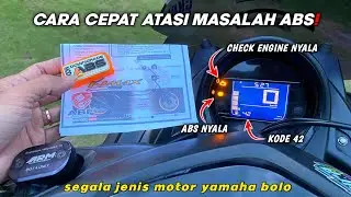 CARA ATASI MASALAH ABS NMAX KODE MILL 42❗