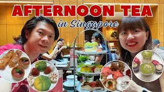 Wondering where to spend the afternoon in Singapore? Try the Sakaura Afternoon Tea at the Marriott.