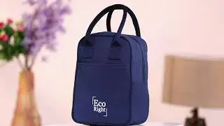 EcoRight Insulated Eco-friendly Lunch Bag
