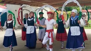 Boise Hoop Dance: Arinak Basque Dancers Paradise 2024
