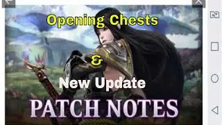 AxE: Alliance vs Empire guide: Update Patch Notes & Opening Chests